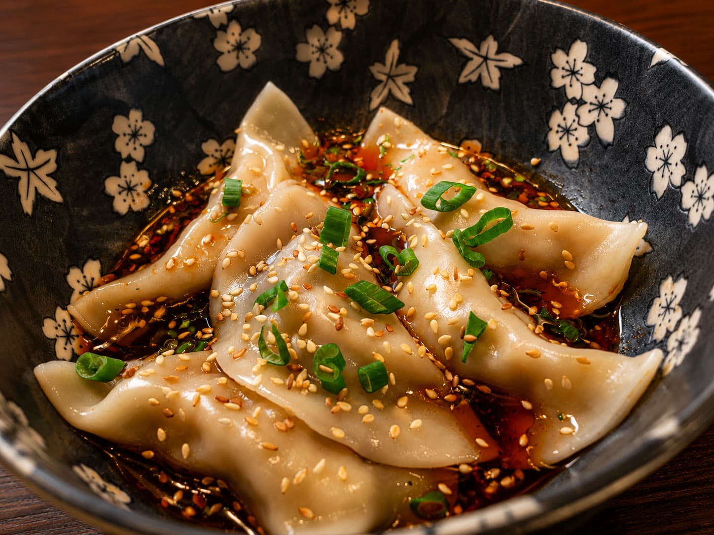 Chilli Oil Wontons
